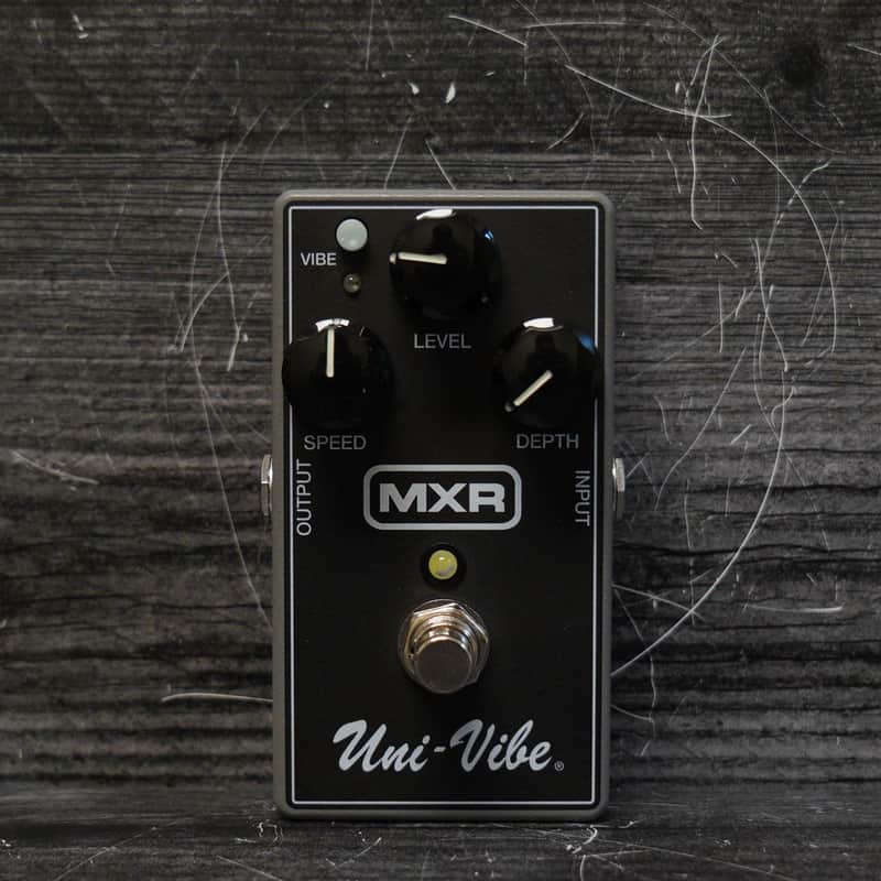 MXR Uni-Vibe: Legendary Chorus/Vibrato at Steep Discount!