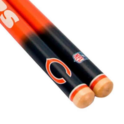 Hal Leonard Chicago Bears Drum Sticks NFL Licenced FREE Shipping included image 3
