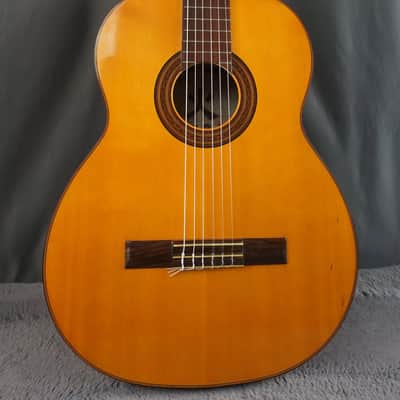 Terada No. 800 Classical Guitar – Made in Japan – Vintage MIJ Nylon – w/ Hard Case image 2