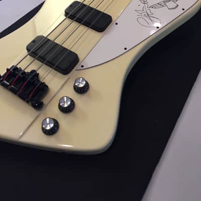 Gibson Thunderbird Signed by John Entwistle of The Who image 1