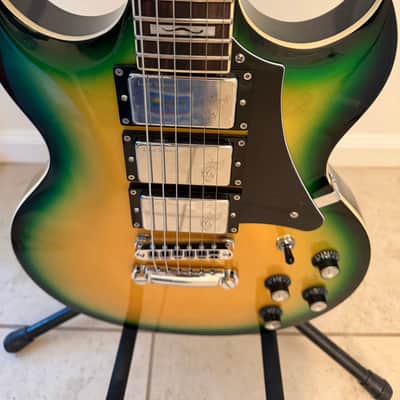 Woodrite Matt Pike Signature Warlord - Serpent Burst #IW25070101 image 2