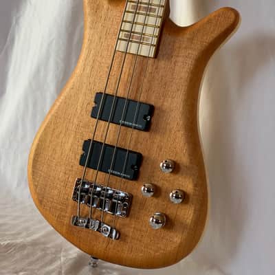 Warwick Streamer LX 2011 LTD Edition 4 String Master Built 2011 Natural image 12