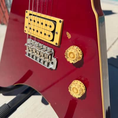 Ibanez RR150-BY Rocket Roll 1983 - 1984 - Burgundy image 4
