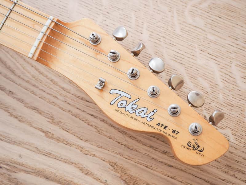 tokai テレキャスター 1985 Tokai ATE-67 Vintage Pink Paisley Tele Electric Guitar Japan