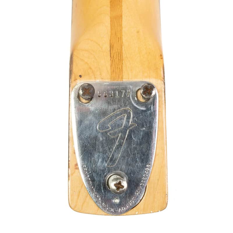 Fender Stratocaster 3-Bolt Neck 1971 - 1977 image 6