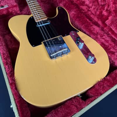 Fender 75th Anniversary Vintera Road Worn 1951 Telecaster - Butterscotch Blonde (2026) Bild 2