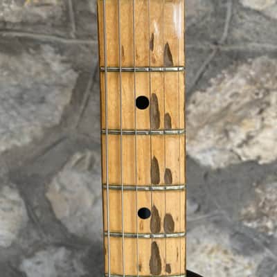 Fender Stratocaster 1979 - Brownburst - 100% Original - Maple Neck - W/ Polverini Hardcase Bild 8