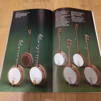 Vintage 1968 Baldwin Full Line (Guitar, Bass, Banjo, Keyboard) Catalog! Rare, Original Case Candy! image 17