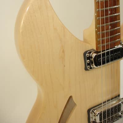 2025 Rickenbacker 330 Thinline Semi-Hollow Electric Guitar - MapleGlo w/ Case image 8