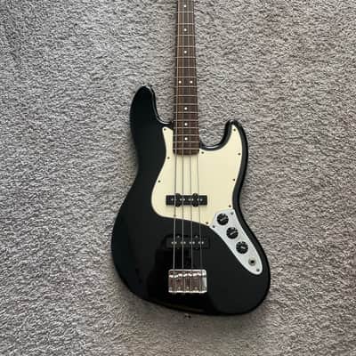 Fender Standard Jazz Bass 2003 MIM Black Rosewood Fretboard 4-String Bass Guitar image 1