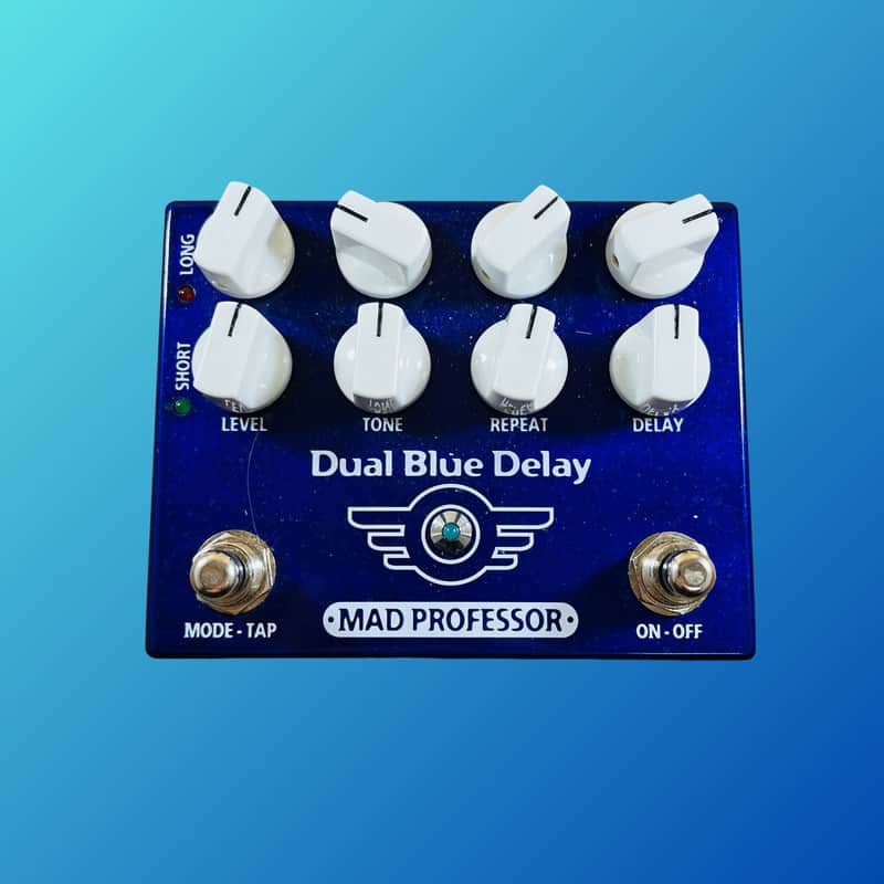 Mad Professor Dual Blue Delay