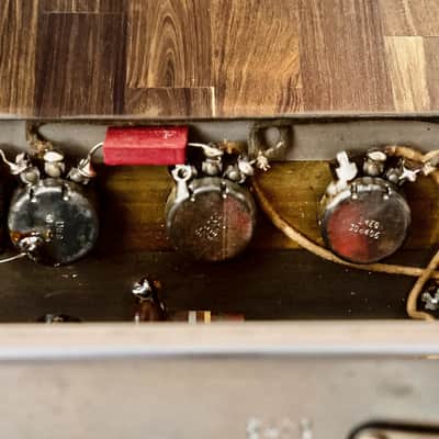 1954 Fender Super 5C4 Wide-Panel Tweed Combo Amp image 14