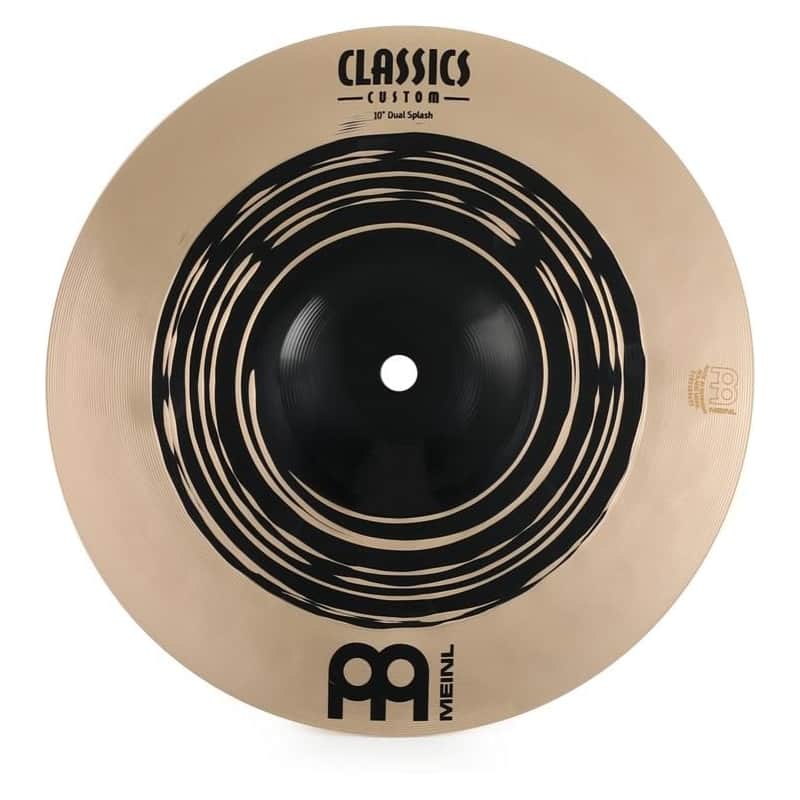 Meinl Classics Custom Dual 10" Splash Cymbal image 1