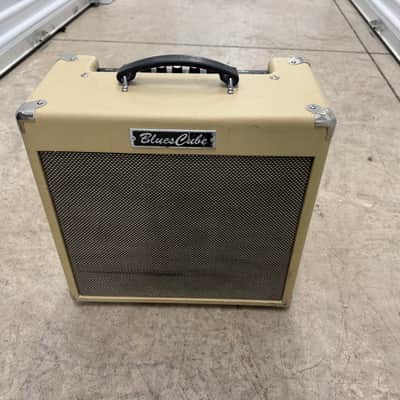 Roland Blues Cube Hot 30-Watt 1x12" Guitar Combo 2016 - Present - Vintage Blonde image 1