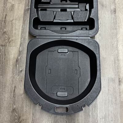 Ludwig HARD CLAMSHELL SNARE DRUM CASE 80'S - Black Abs Plastic image 2