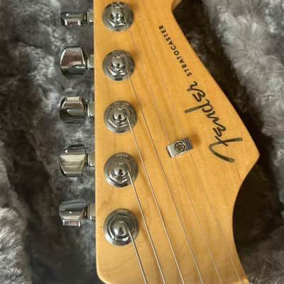 Fender American Elite HSS Stratocaster 2015 - Black image 7