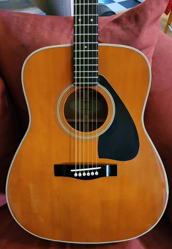 Yamaha FG-435 Jumbo Dreadnought Acoustic Guitar 1985-89 | Reverb