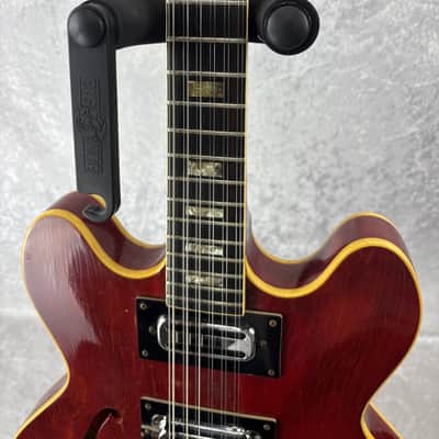 Vintage 1967 Gibson ES-335-12 ES-335-TDC-12 12 string guitar in red w/ case image 21