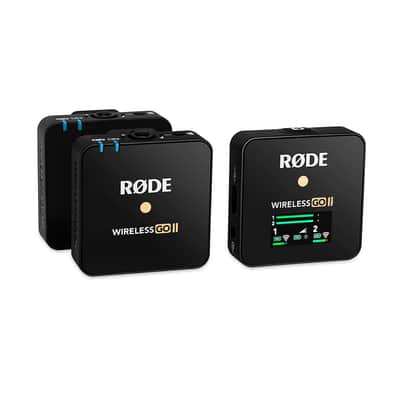 RODE Wireless GO II Compact Wireless Microphone System image 2