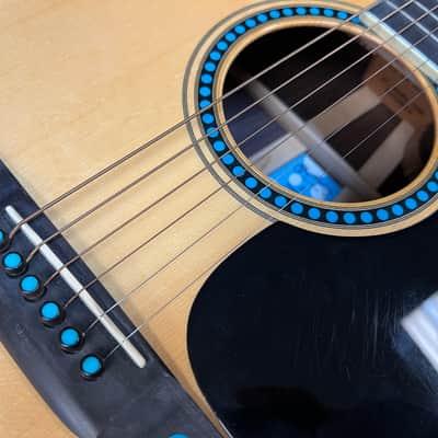 2006 CF Martin JC Buddy Guy Signature Acoustic Electric #23 of 36 Signed Label image 5