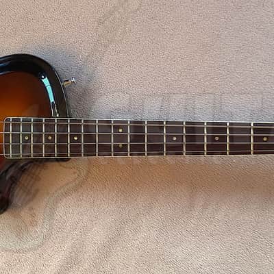 YAMAHA SB-30 ALL-ORIGINAL VINTAGE 60s BASS w/ORIGINAL YAMAHA HARD CASE image 2