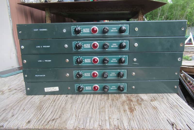 Immagine Altec 1566 1950 - green - 1