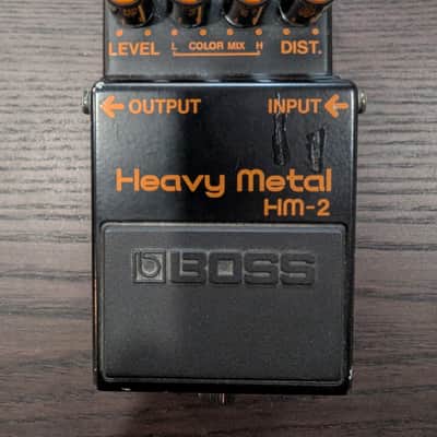 Boss HM-2 Heavy Metal (1986 Made in Japan) image 1