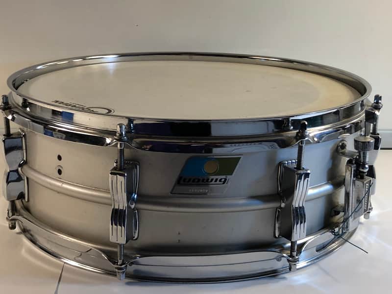 Sweet Sounding Ludwig Acrolite 1970’s Snare Drum image 1