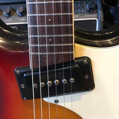 Mosrite Ventures 1978-1979 Sunburst image 6