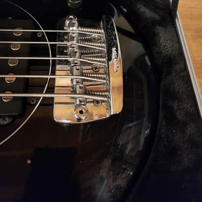 Ernie Ball Music Man Bongo 5 HH 2010- Black image 4
