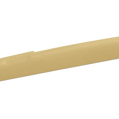 Unbleached Bone Saddle – Fits Some Larrivee® Guitars - Forward Line B Compensation  - 11 mm Height image 1