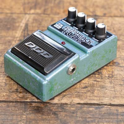 DOD FX66 Flashback Fuzz 1990s - Blue image 2