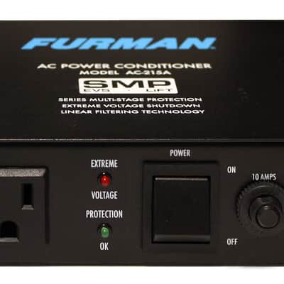 Furman AC-215A 10amp Compact Power Conditioner. image 1