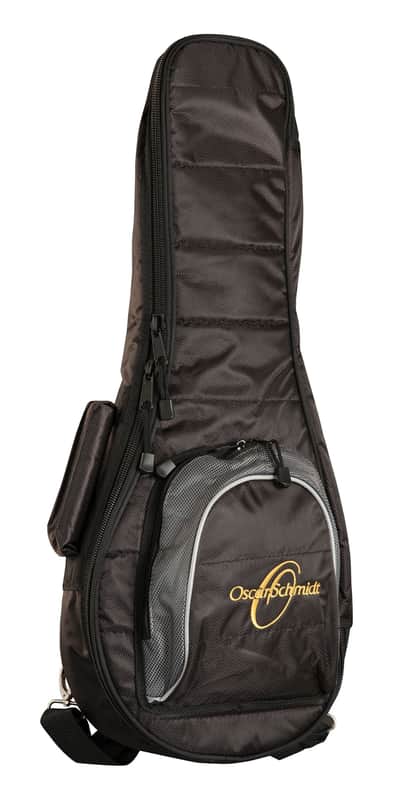 Oscar Schmidt OSGBM5 Mandolin Bag. Black image 1