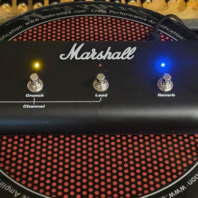 Repair / Upgrade Service for Marshall JCM 2000 TSL Footswitch PEDL-00021-10021 image 3
