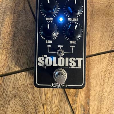 King Tone Guitar The Soloist V1 | Reverb