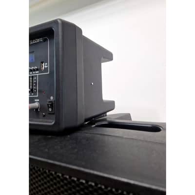 SubZero SZPA-815 - PA Speaker - Black - Very Good w/ Original Box image 11