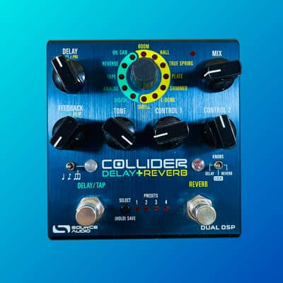 Source Audio SA263 Collider Delay + Reverb | Reverb