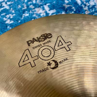 14” Paiste 404 HIHATS 788g 946g image 8