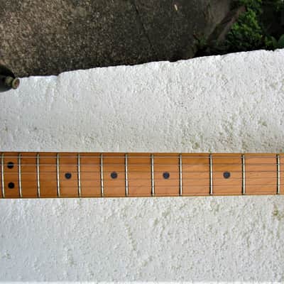 Guyatone Custom Stratocaster, Late 1970's Japan, Sunburst, Gig Bag
