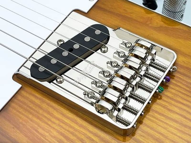 Babicz Full Contact Hardware Ashtray Tele bridge chrome image 1