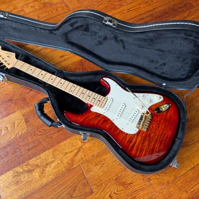 Premium Custom Stratocaster, Warmoth Body, USACG Neck, Gotoh Hardware, Dimarzio Pickups - Partscaster, Strat image 21