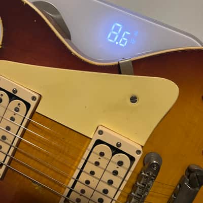 Gibson Les Paul 1957 Murphy Lab Ultra Heavy Aged Refin Burst LE Limited Edition 2026 In Hand Sunburst image 23