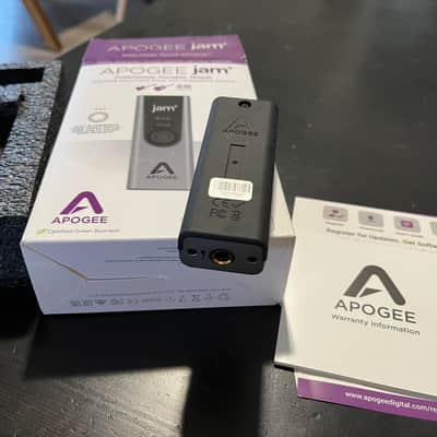 Apogee Jam + Plus USB Audio Interface 2024 - Silver image 2