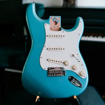 Fender Player Stratocaster Body With Fat 50's Pickups 2019 - 2020 - Tidepool image 3