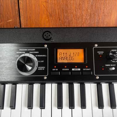 Korg Microkorg XL Plus Synthesizer with Vocoder w/ box, mic image 3