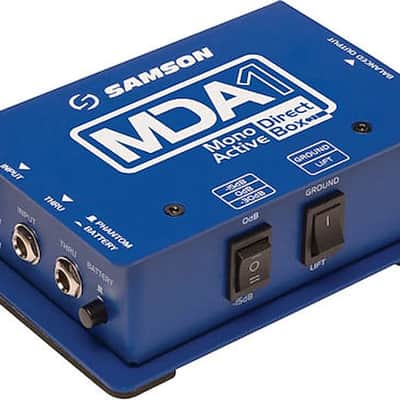 MDA1 - Mono Active Direct Box image 2