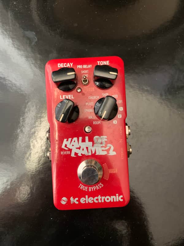 TC Electronic Hall of Fame 2 Reverb 2017 - Present - Red image 1