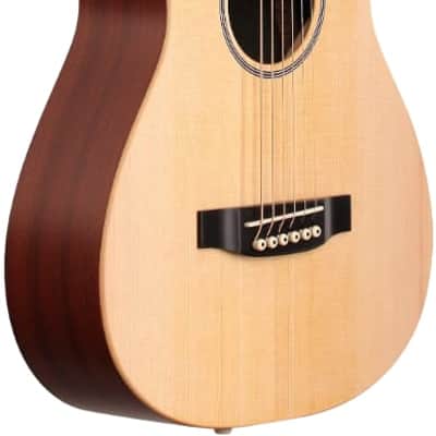 Martin X Series LX1 Little Martin Acoustic Guitar Natural image 18