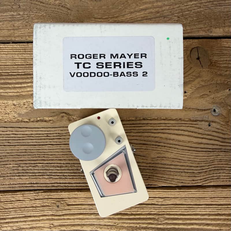 Roger Mayer TC Voodoo-Bass 2 - Cay Coral | Reverb
